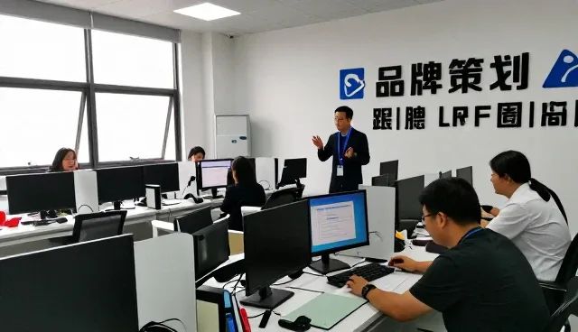 宁波美渡品牌设计有限公司服务品牌策划客户，提供导视设计支持